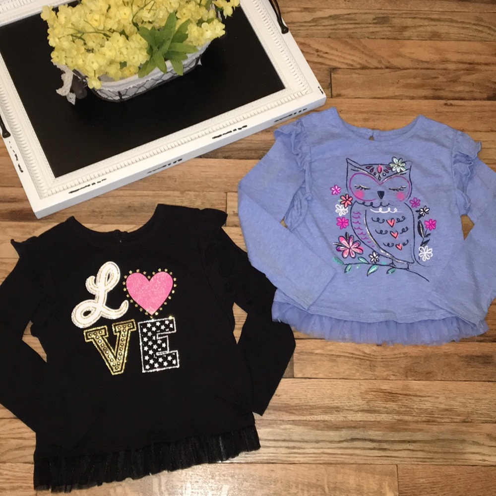 Long sleeve shirts 4T